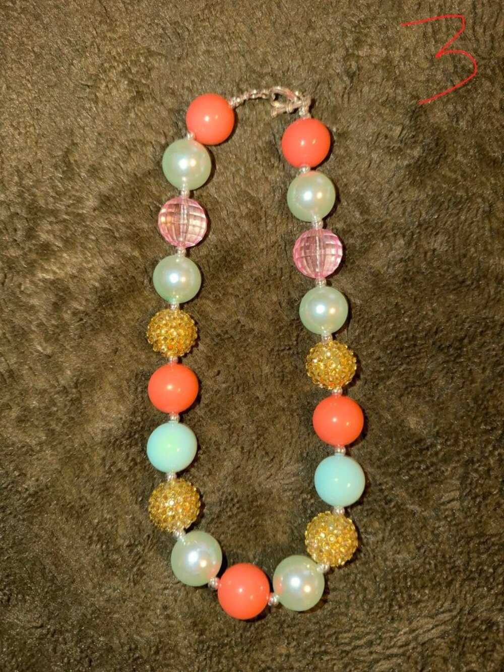 Bunch of Flowers & Boys: Bubblegum Necklace